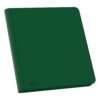 xenoskin front green 1 Ultimate Guard Zipfolio 480 24-Pocket Xenoskin β Groen