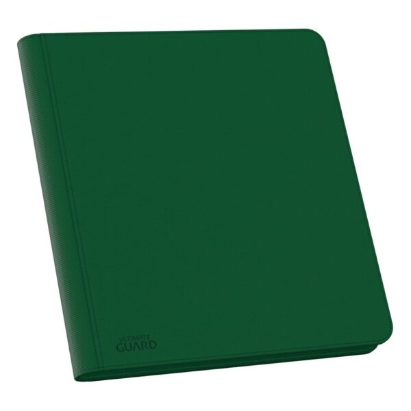 xenoskin front green 1 Ultimate Guard Zipfolio 480 24-Pocket Xenoskin β Groen