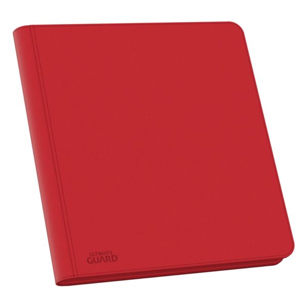 xenoskin front red 1 Ultimate Guard Zipfolio 480 24-Pocket Xenoskin β Rood