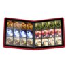 xenoskin open page red Ultimate Guard Zipfolio 480 24-Pocket Xenoskin β Rood