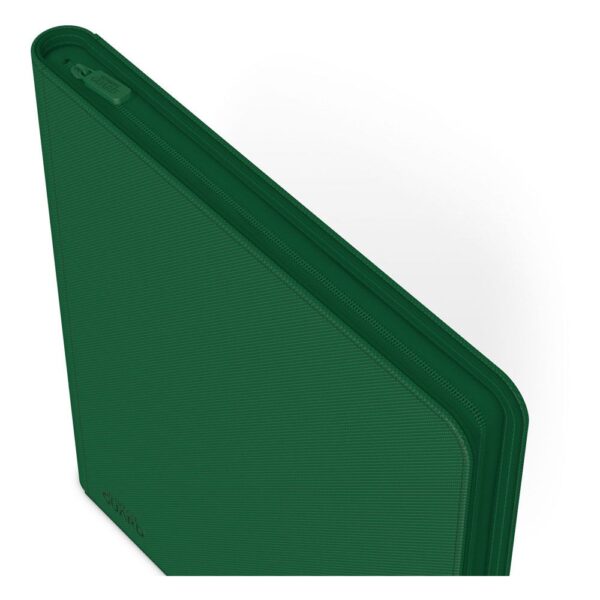 xenoskin zipper green Ultimate Guard Zipfolio 480 24-Pocket Xenoskin β Groen