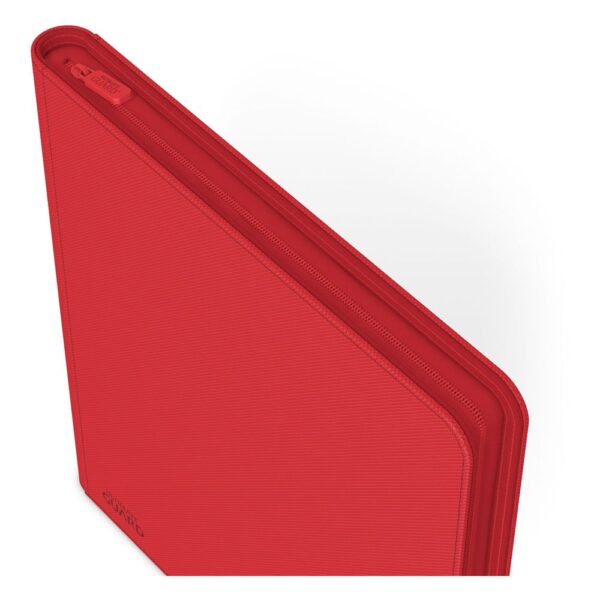 xenoskin zipper red Ultimate Guard Zipfolio 480 24-Pocket Xenoskin β Rood
